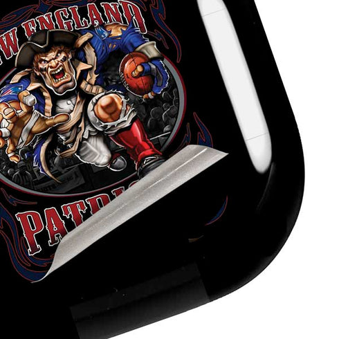 Liquid Blue NFL New England Patriots Running Back Galaxy Buds Pro Skin