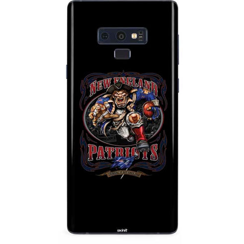 Liquid Blue NFL New England Patriots Running Back Galaxy Note 9 Skin