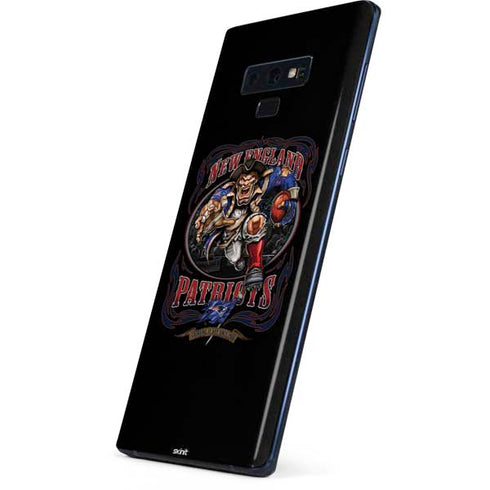 Liquid Blue NFL New England Patriots Running Back Galaxy Note 9 Skin