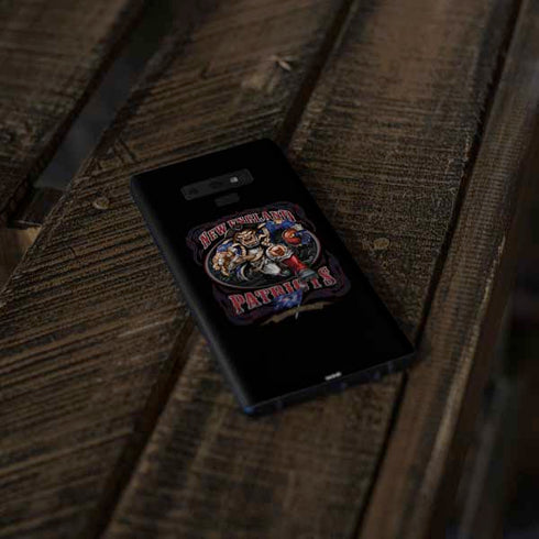Liquid Blue NFL New England Patriots Running Back Galaxy Note 9 Skin