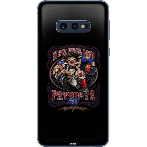 Liquid Blue NFL New England Patriots Running Back Galaxy S10e Skin