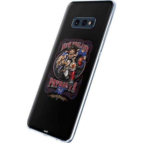Liquid Blue NFL New England Patriots Running Back Galaxy S10e Skin