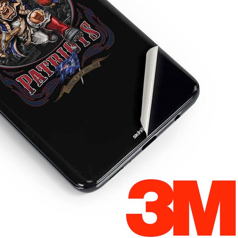 Liquid Blue NFL New England Patriots Running Back Galaxy S10e Skin