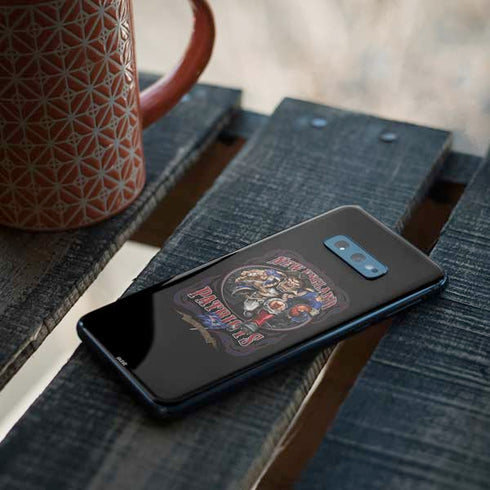 Liquid Blue NFL New England Patriots Running Back Galaxy S10e Skin