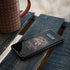 Liquid Blue NFL New England Patriots Running Back Galaxy S10e Skin