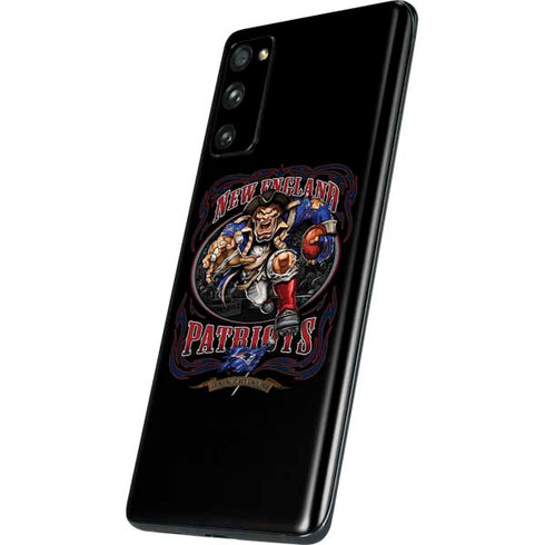 Liquid Blue NFL New England Patriots Running Back Galaxy S20 Fan Edition Skin
