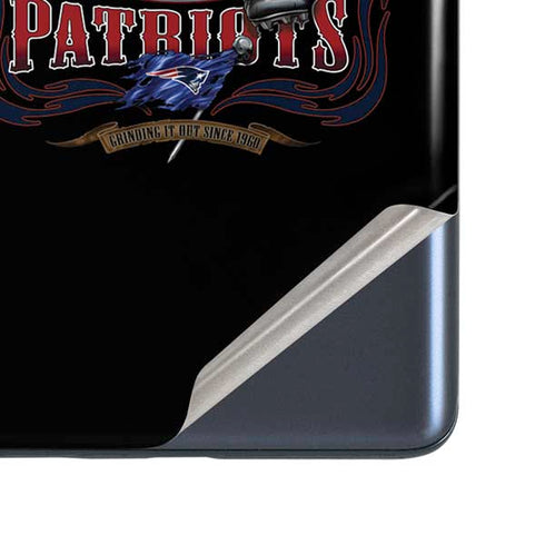 Liquid Blue NFL New England Patriots Running Back Galaxy S20 Fan Edition Skin