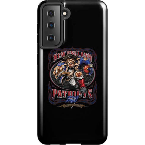 Liquid Blue NFL New England Patriots Running Back Galaxy S21 5G Pro Case