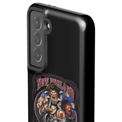 Liquid Blue NFL New England Patriots Running Back Galaxy S21 5G Pro Case