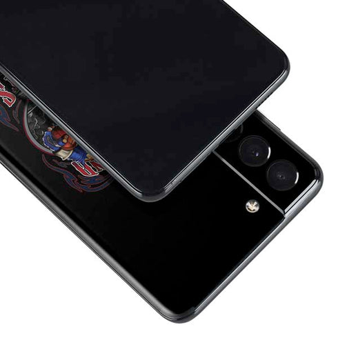 Liquid Blue NFL New England Patriots Running Back Galaxy S21 5G Skin