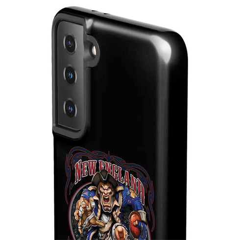 Liquid Blue NFL New England Patriots Running Back Galaxy S21 FE Pro Case