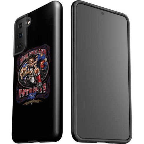 Liquid Blue NFL New England Patriots Running Back Galaxy S21 FE Pro Case