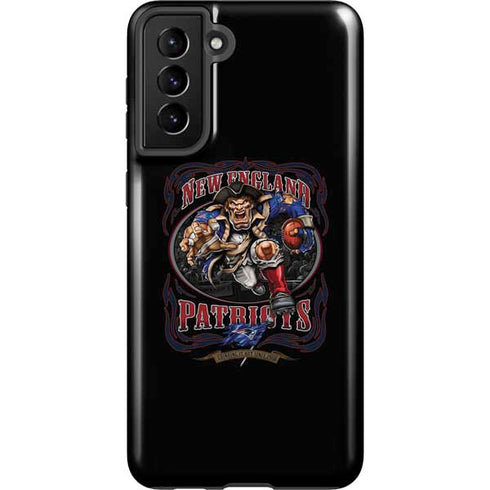 Liquid Blue NFL New England Patriots Running Back Galaxy S21 Plus 5G Pro Case