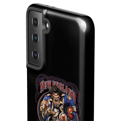 Liquid Blue NFL New England Patriots Running Back Galaxy S21 Plus 5G Pro Case