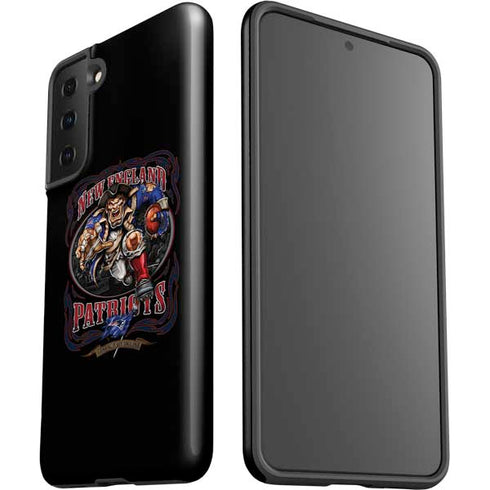Liquid Blue NFL New England Patriots Running Back Galaxy S21 Plus 5G Pro Case