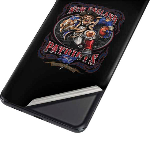 Liquid Blue NFL New England Patriots Running Back Galaxy S21 Ultra 5G Skin