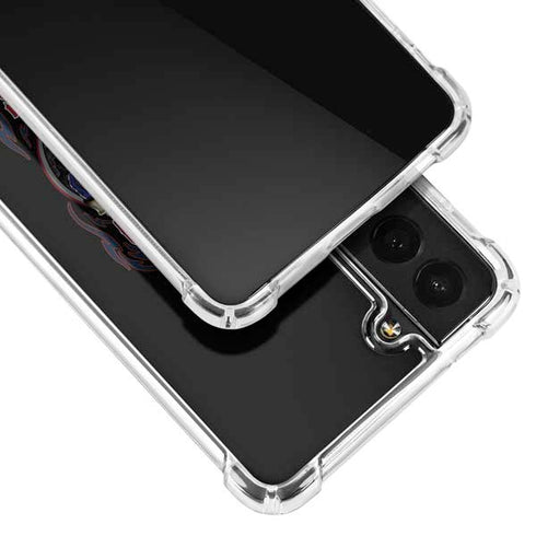 Liquid Blue NFL New England Patriots Running Back Galaxy S22 Plus Clear Case