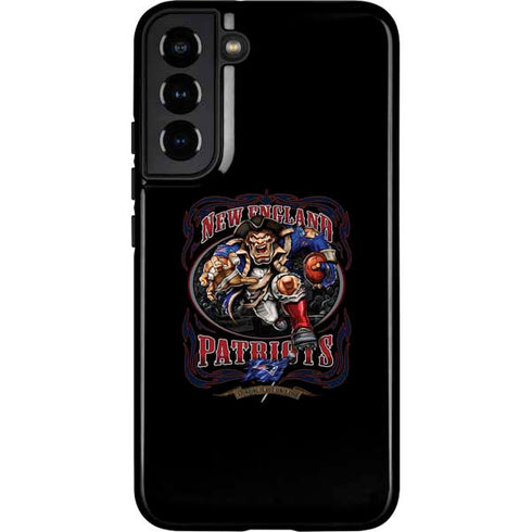 Liquid Blue NFL New England Patriots Running Back Galaxy S22 Plus Pro Case