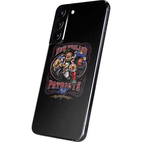 Liquid Blue NFL New England Patriots Running Back Galaxy S22 Plus Skin