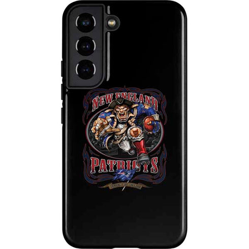 Liquid Blue NFL New England Patriots Running Back Galaxy S22 Pro Case