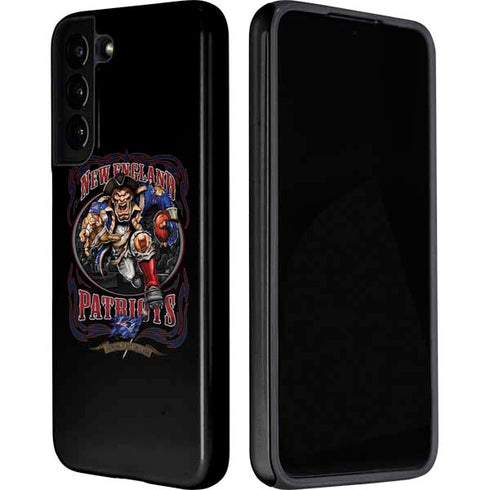 Liquid Blue NFL New England Patriots Running Back Galaxy S22 Pro Case