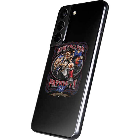 Liquid Blue NFL New England Patriots Running Back Galaxy S22 Skin