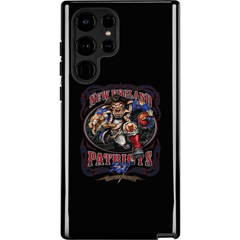 Liquid Blue NFL New England Patriots Running Back Galaxy S22 Ultra Pro Case
