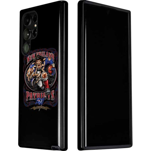 Liquid Blue NFL New England Patriots Running Back Galaxy S22 Ultra Pro Case