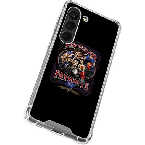 Liquid Blue NFL New England Patriots Running Back Galaxy S23 Clear Case