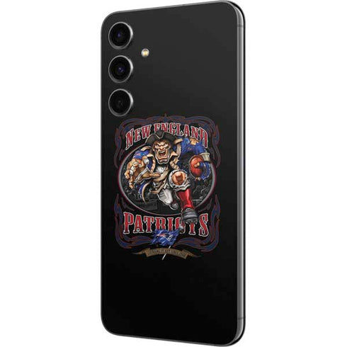 Liquid Blue NFL New England Patriots Running Back Galaxy S23 FE Skin