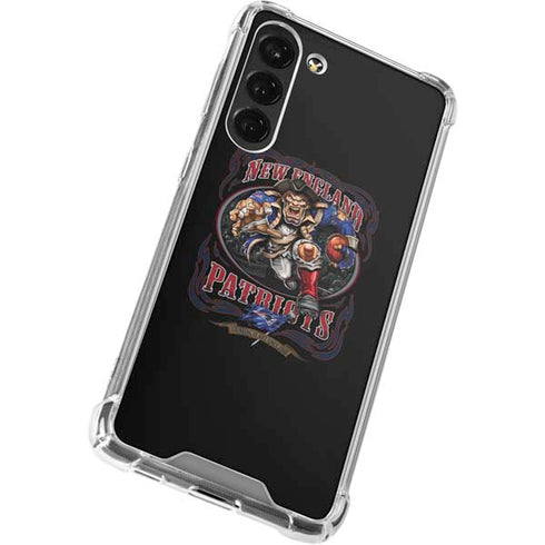 Liquid Blue NFL New England Patriots Running Back Galaxy S23 Plus Clear Case