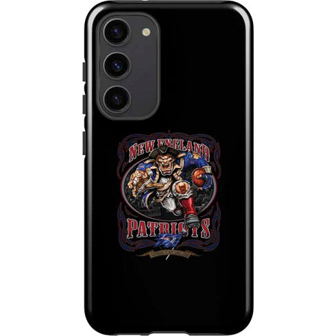 Liquid Blue NFL New England Patriots Running Back Galaxy S23 Plus Pro Case