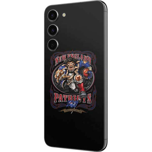 Liquid Blue NFL New England Patriots Running Back Galaxy S23 Plus Skin