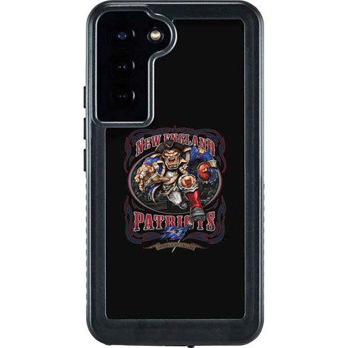 Liquid Blue NFL New England Patriots Running Back Galaxy S23 Plus Waterproof Case