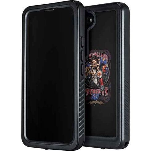 Liquid Blue NFL New England Patriots Running Back Galaxy S23 Plus Waterproof Case