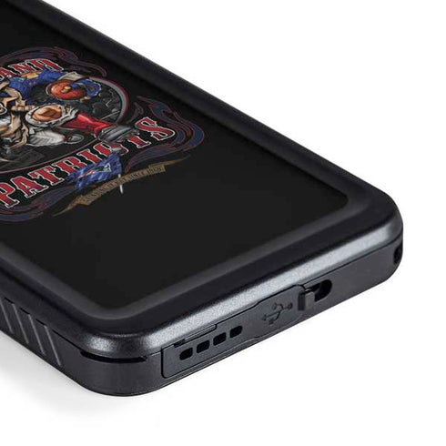 Liquid Blue NFL New England Patriots Running Back Galaxy S23 Plus Waterproof Case