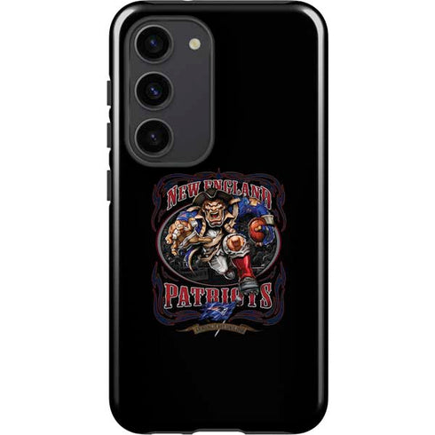Liquid Blue NFL New England Patriots Running Back Galaxy S23 Pro Case