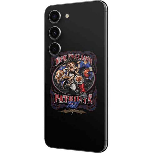 Liquid Blue NFL New England Patriots Running Back Galaxy S23 Skin