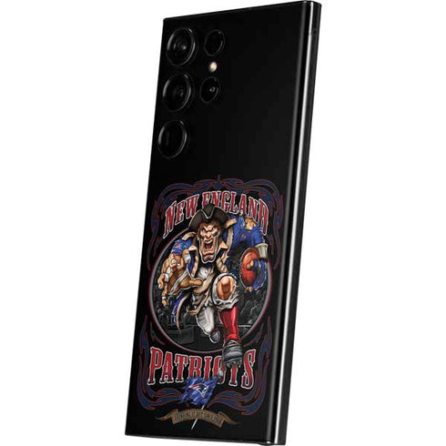 Liquid Blue NFL New England Patriots Running Back Galaxy S23 Ultra Skin