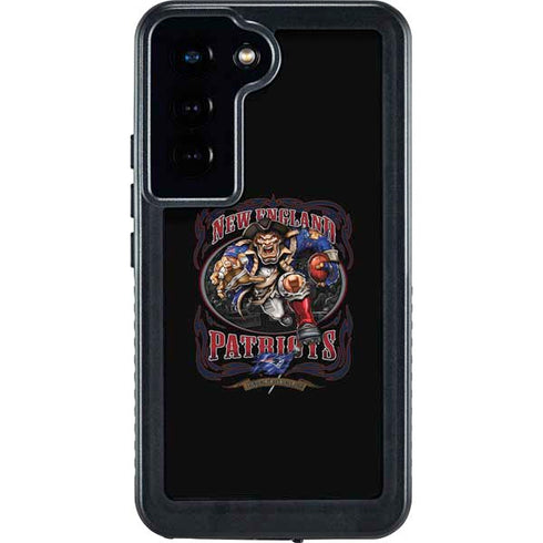 Liquid Blue NFL New England Patriots Running Back Galaxy S23 Waterproof Case