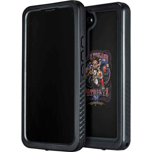 Liquid Blue NFL New England Patriots Running Back Galaxy S23 Waterproof Case