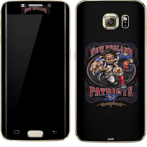 Liquid Blue NFL New England Patriots Running Back Galaxy S7 Edge Skin