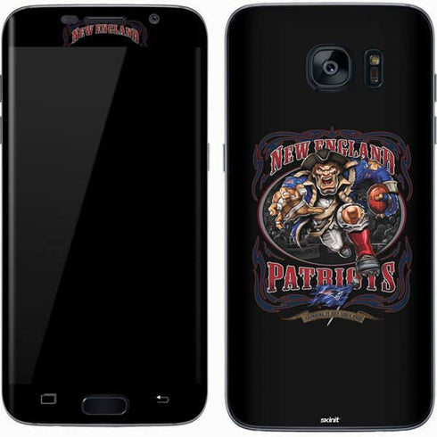 Liquid Blue NFL New England Patriots Running Back Galaxy S7 Skin