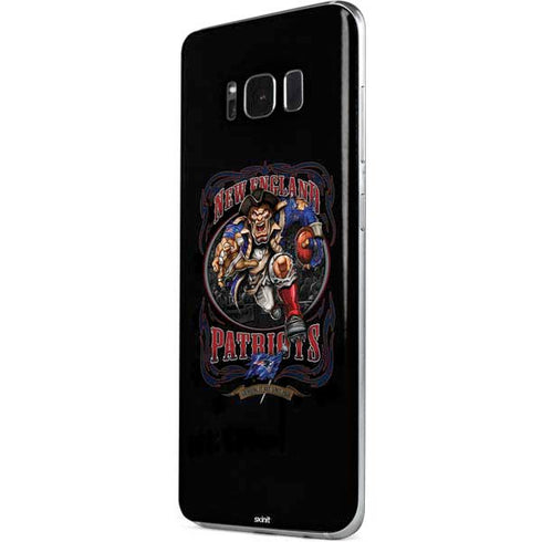 Liquid Blue NFL New England Patriots Running Back Galaxy S8 Skin