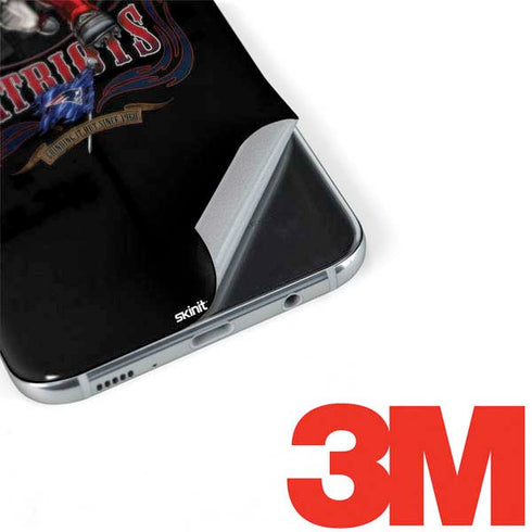 Liquid Blue NFL New England Patriots Running Back Galaxy S8 Skin