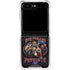 Liquid Blue NFL New England Patriots Running Back Galaxy Z Flip5 5G Clear Case