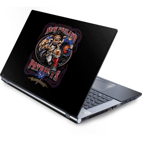 Liquid Blue NFL New England Patriots Running Back Generic Laptop Skin