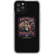 Liquid Blue NFL New England Patriots Running Back iPhone 11 Pro Clear Case