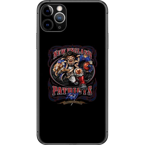 Liquid Blue NFL New England Patriots Running Back iPhone 11 Pro Max Skin