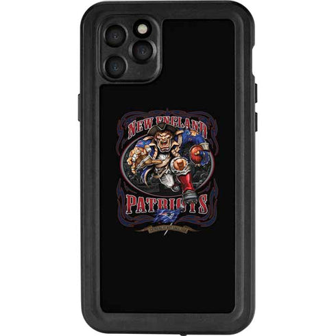 Liquid Blue NFL New England Patriots Running Back iPhone 11 Pro Max Waterproof Case